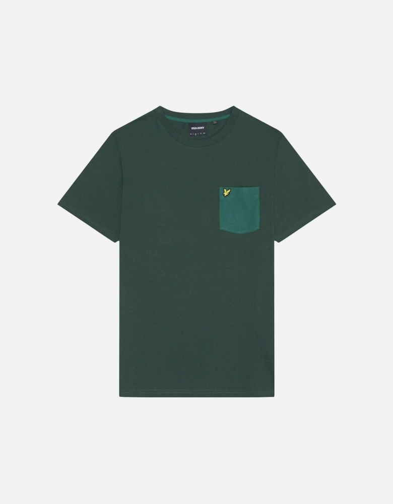 Tonal Pocket T-Shirt