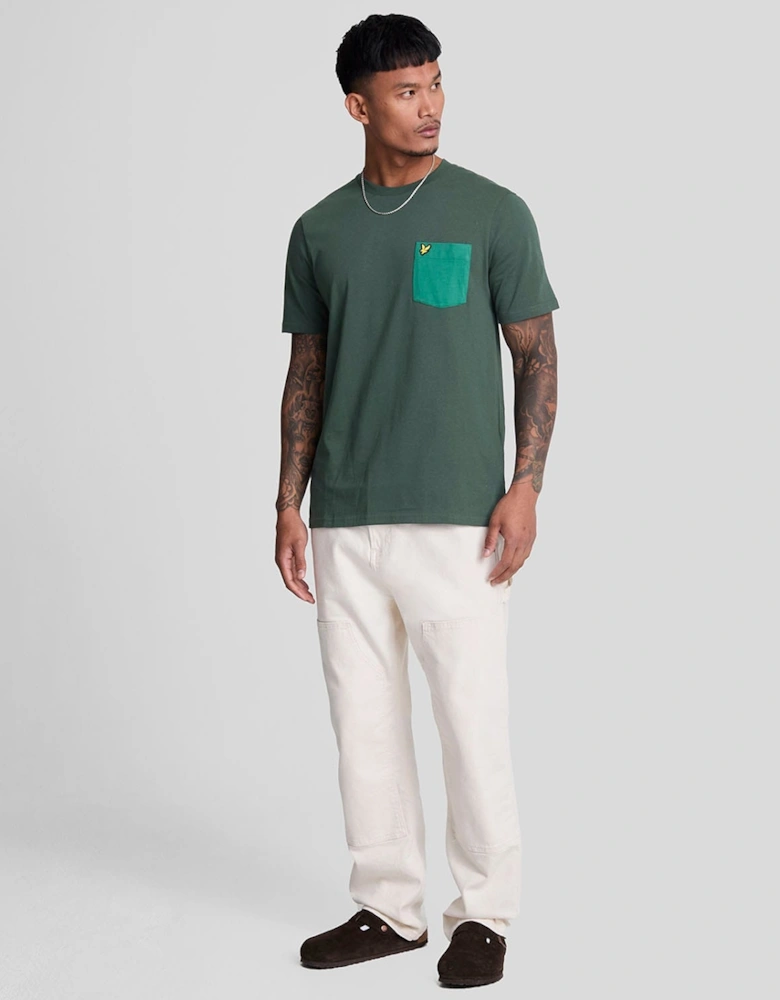 Tonal Pocket T-Shirt