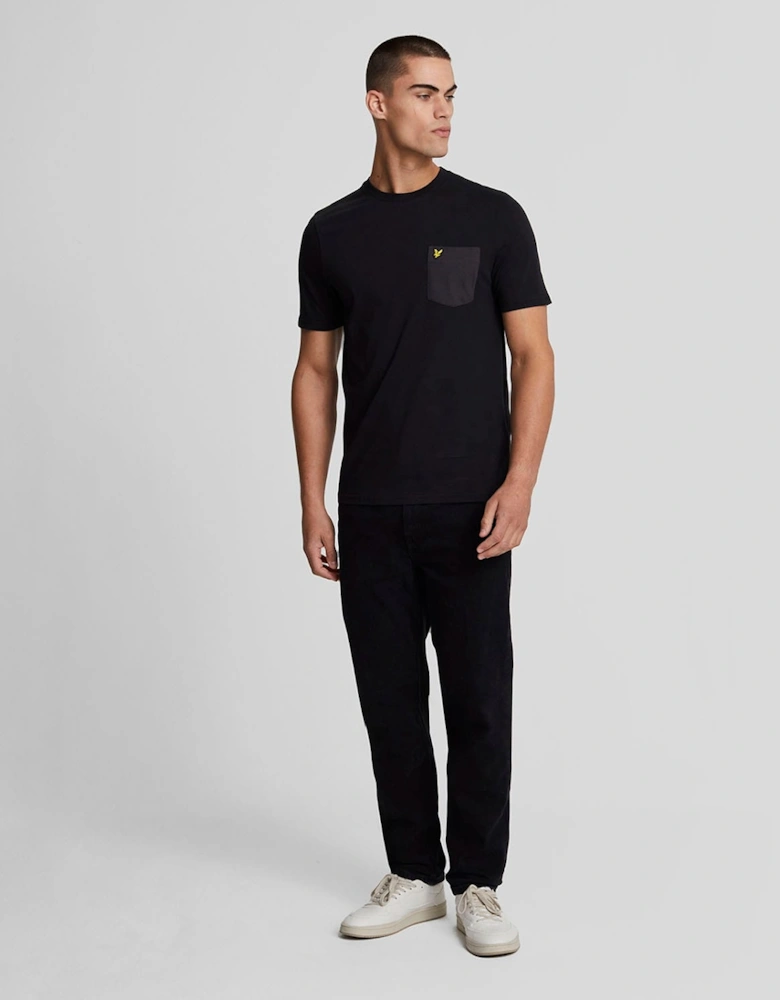Tonal Pocket T-Shirt