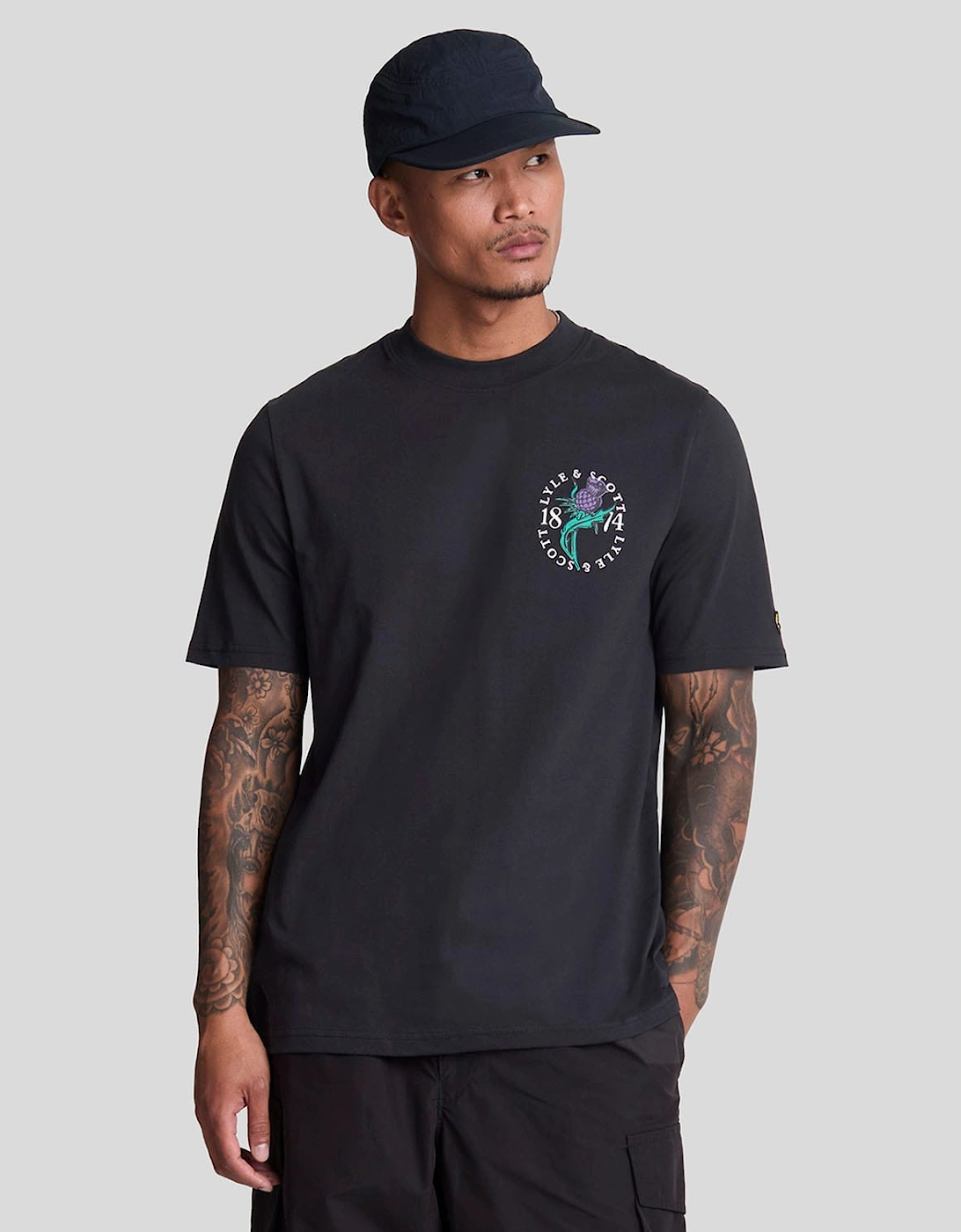 Thistle Flora Print T-Shirt, 6 of 5