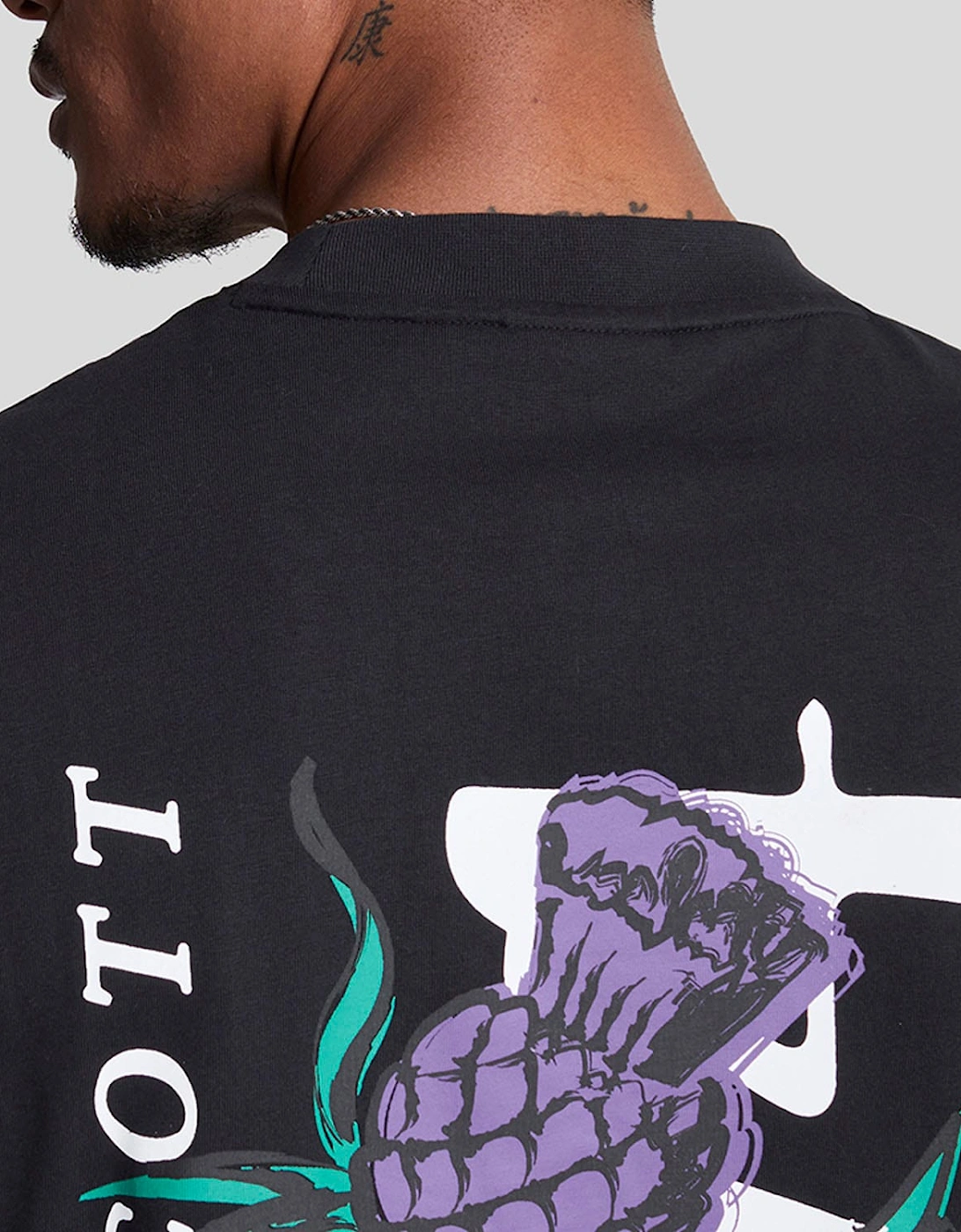 Thistle Flora Print T-Shirt