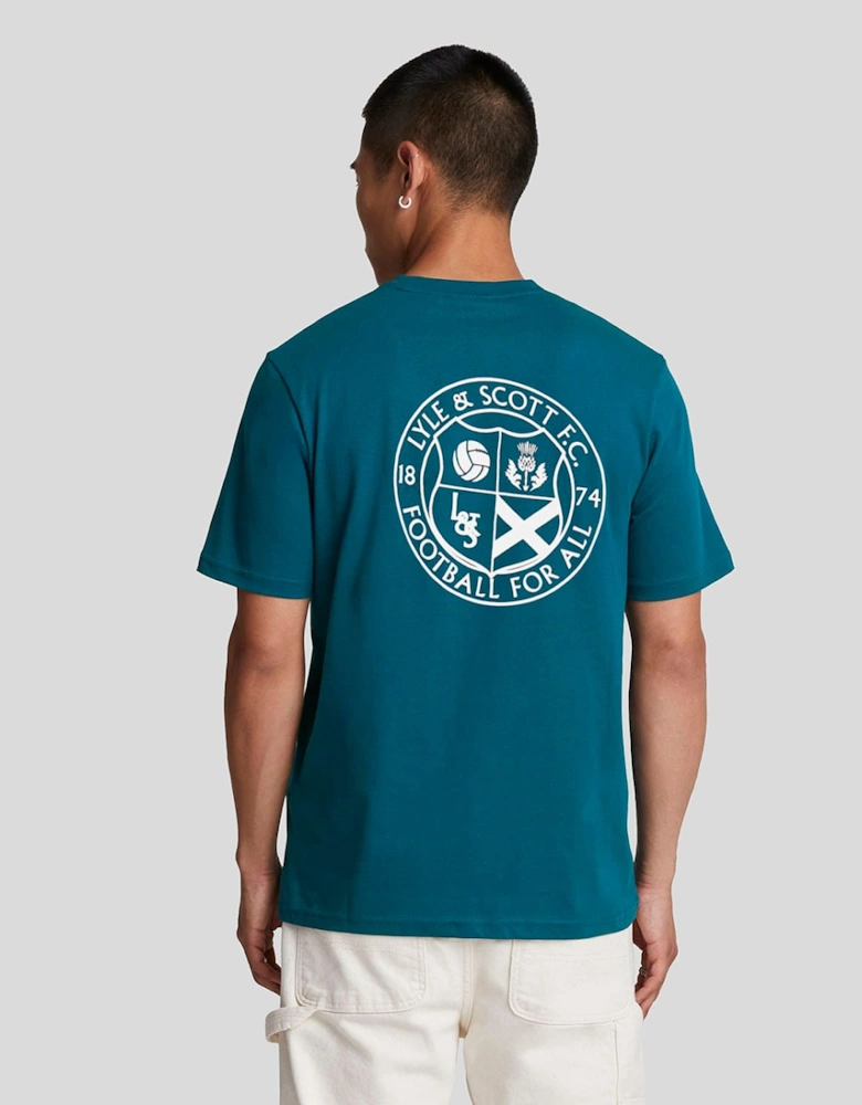 Football For All Graphic T-Shirt