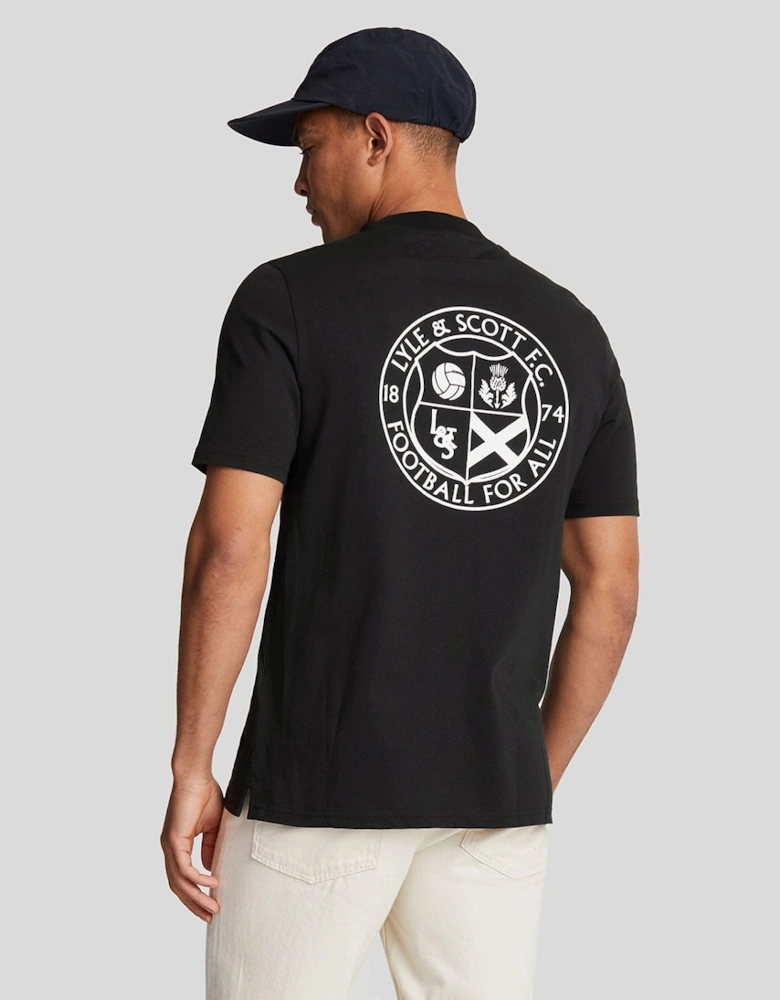 Football For All Graphic T-Shirt
