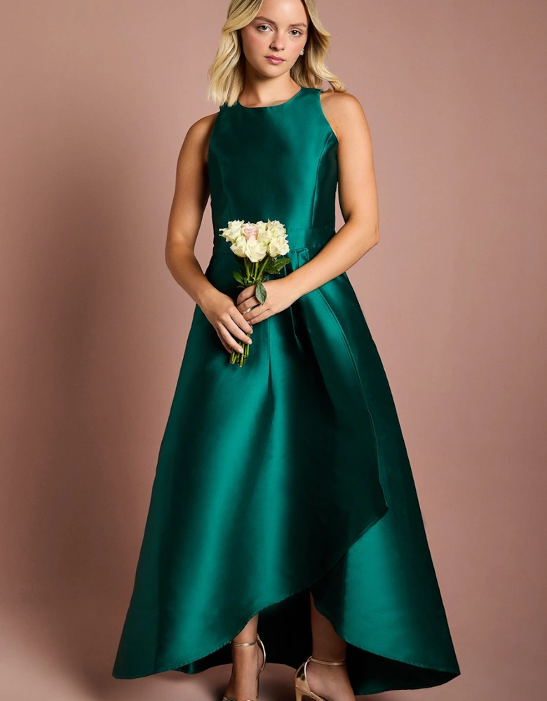 Teen Waterfall Bridesmaids Dress