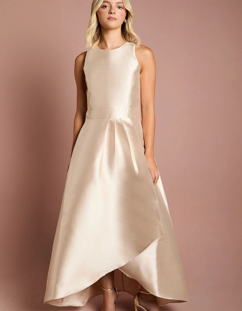 Teen Waterfall Bridesmaids Dress