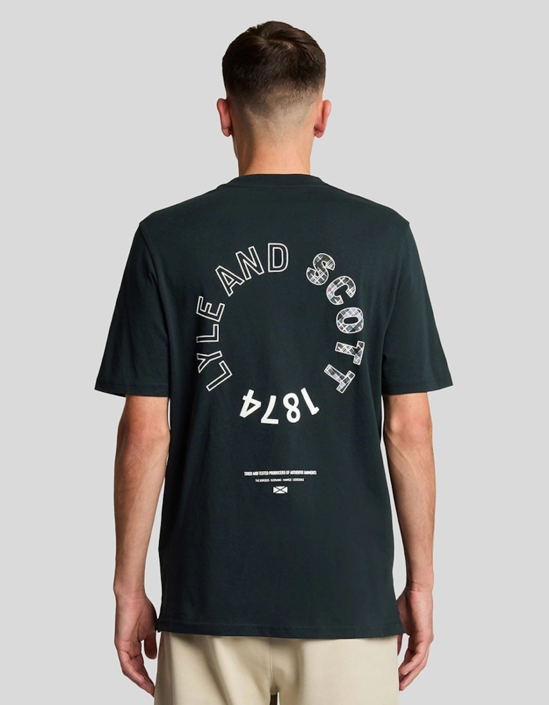 Tartan Heritage Graphic T-Shirt