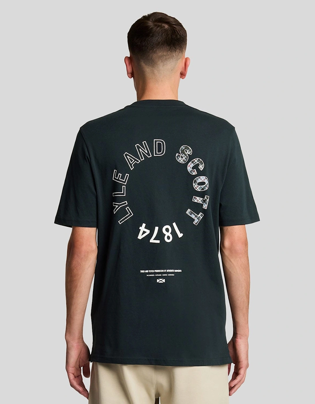 Tartan Heritage Graphic T-Shirt