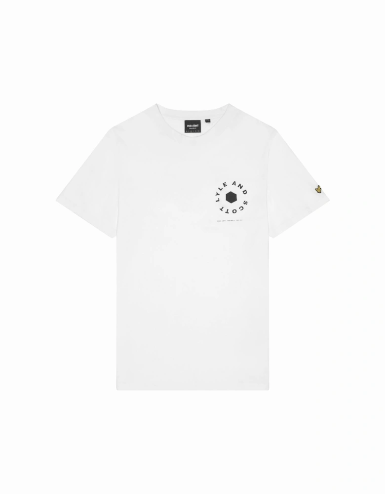 Football Wheel Graphic T-Shirt