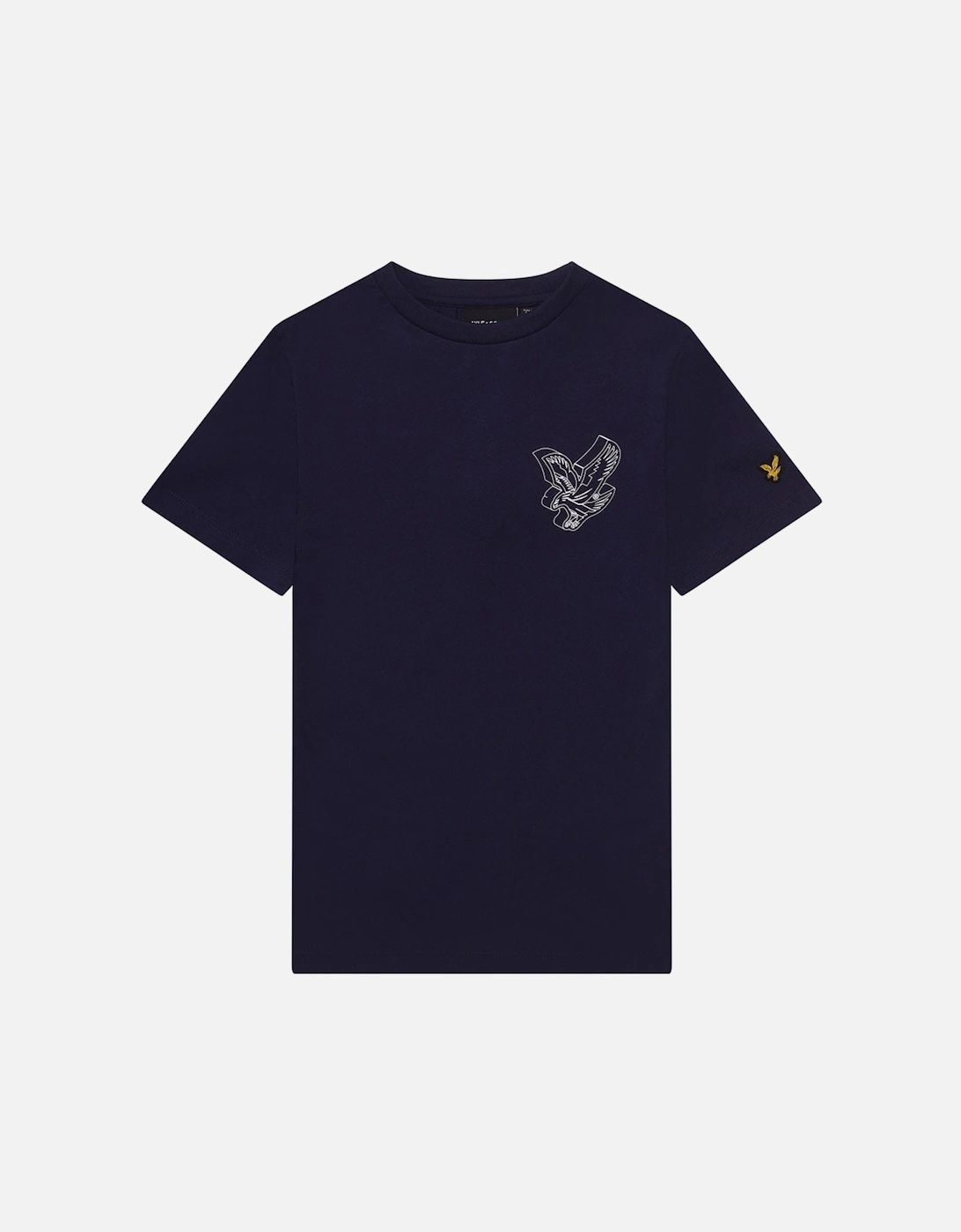 Juniors 3D Eagle Graphic T-Shirt, 3 of 2