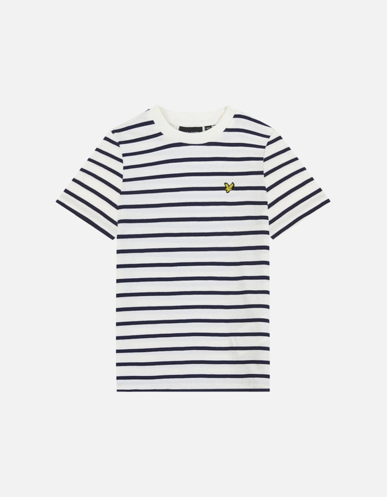 Juniors Breton T-Shirt