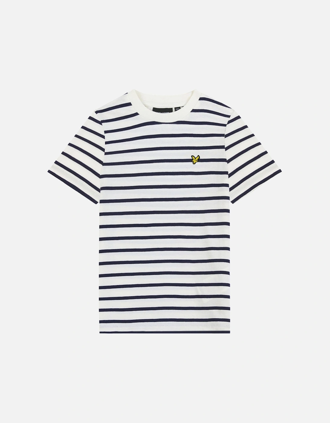 Juniors Breton T-Shirt, 2 of 1