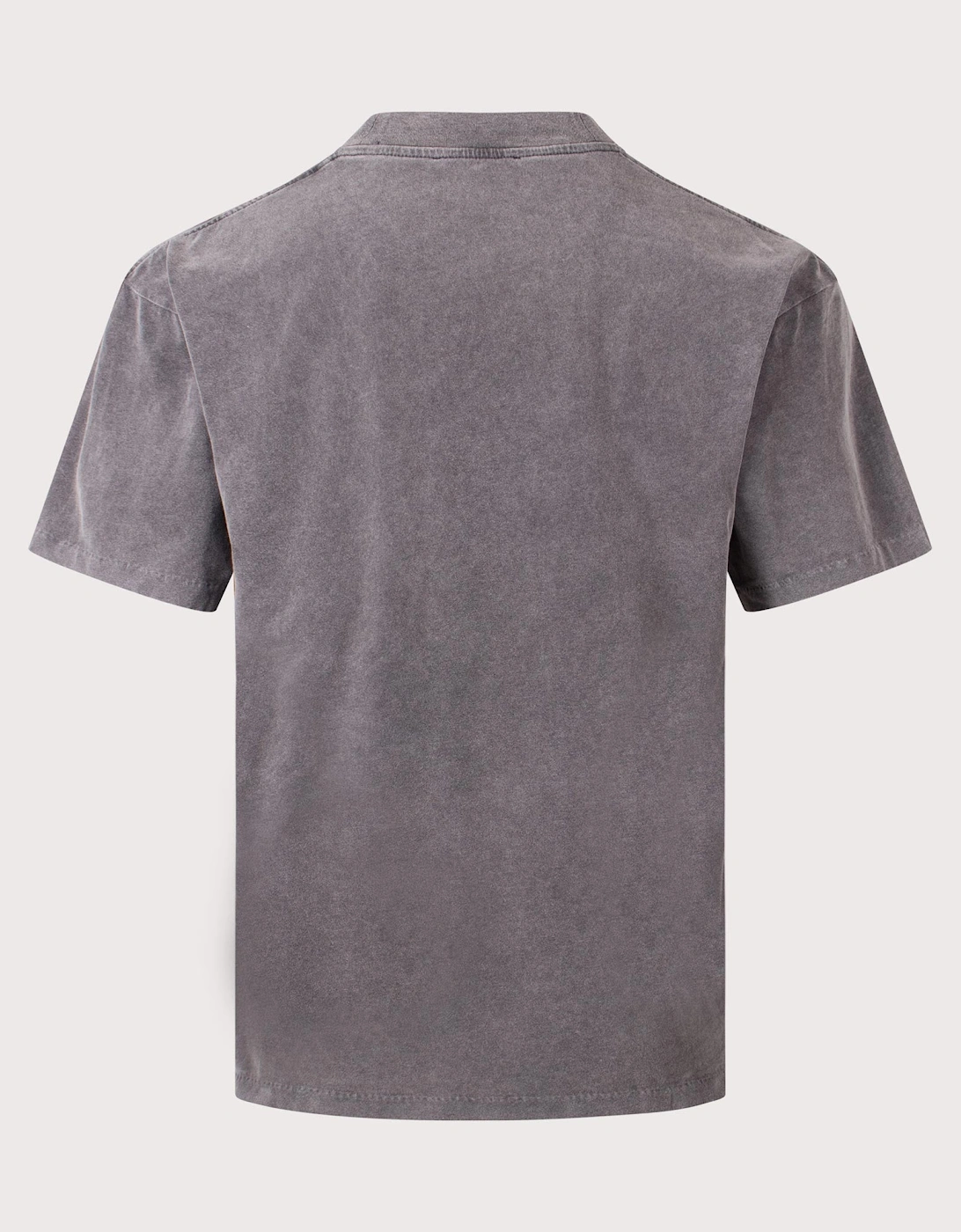 Embroidered Serif Logo T-Shirt