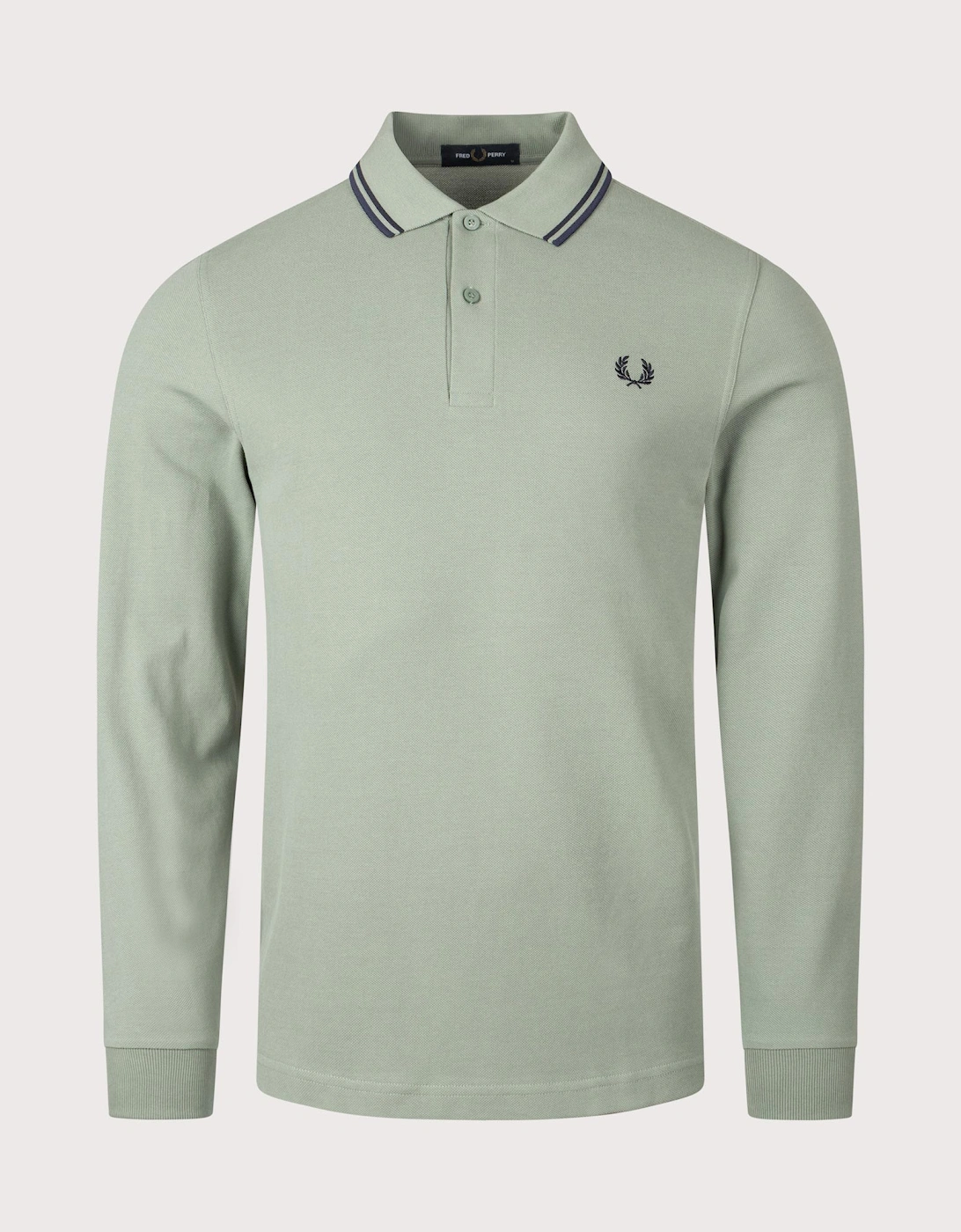 Long Sleeve Twin Tipped Polo Shirt, 4 of 3