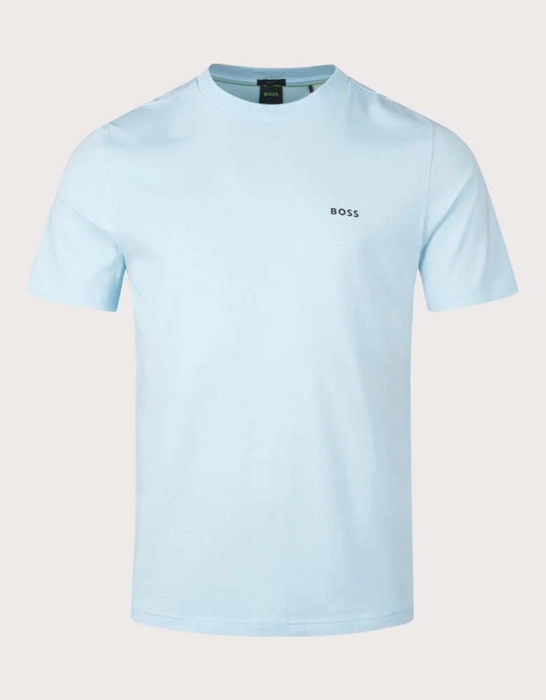 Crew Neck Tee T-Shirt