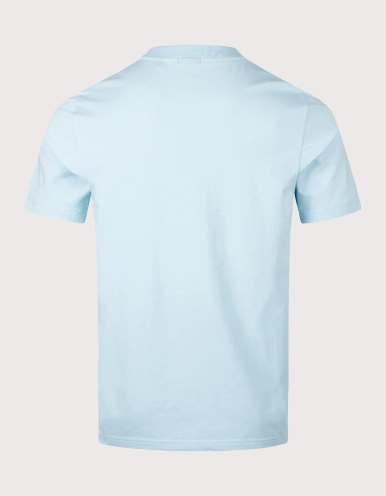 Crew Neck Tee T-Shirt