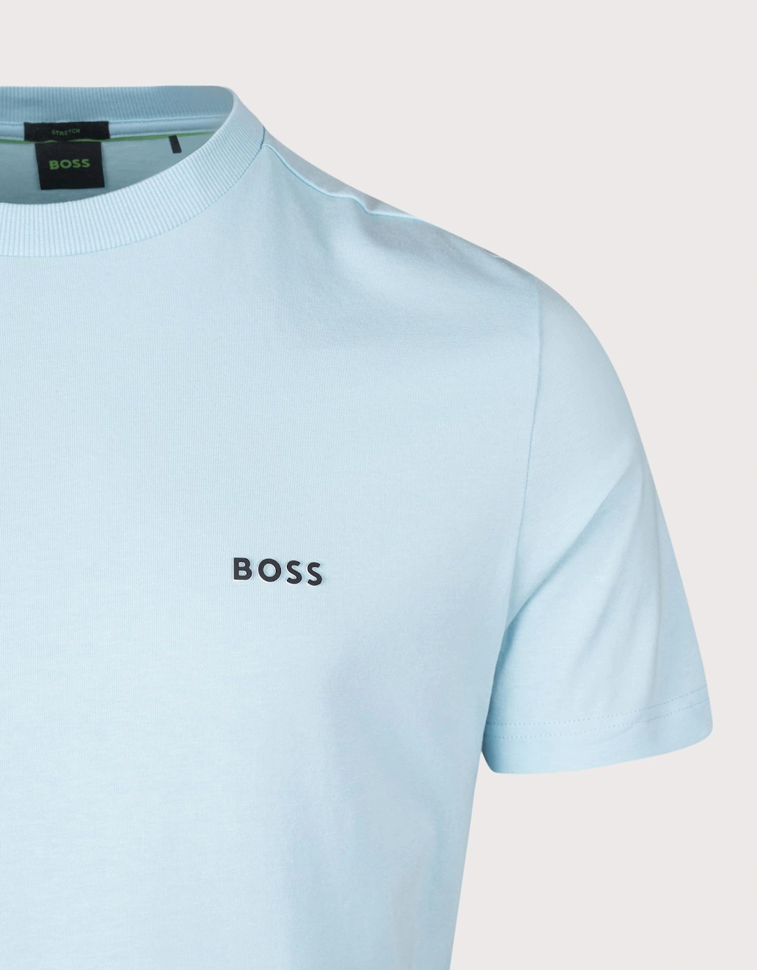 Crew Neck Tee T-Shirt