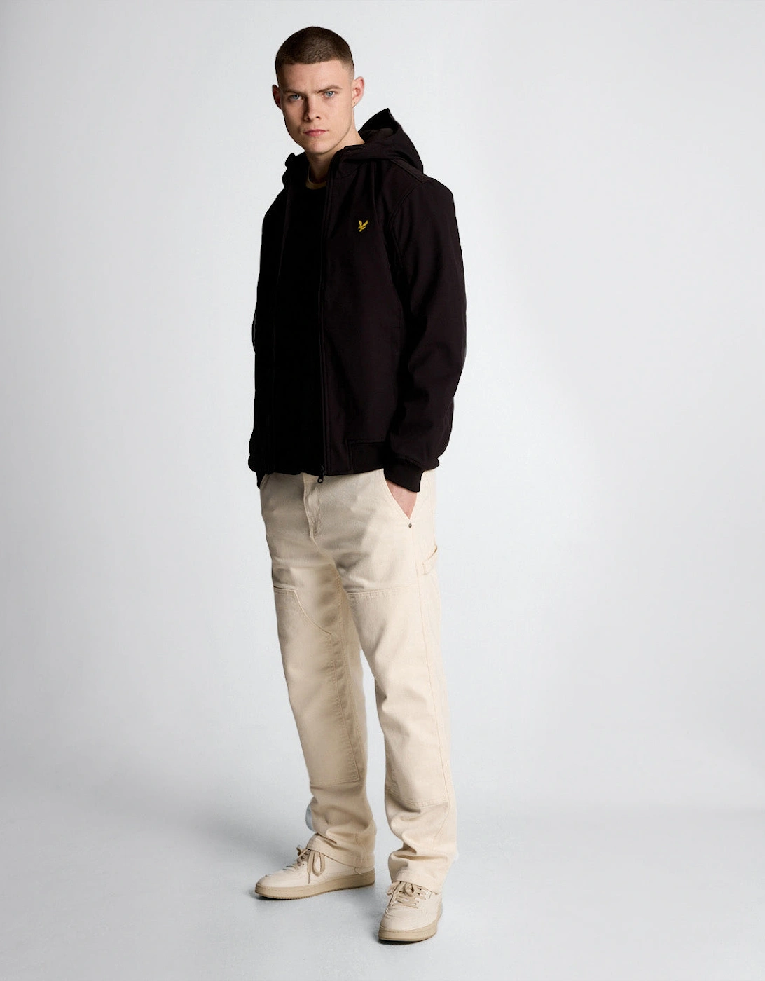 Mesh Lined Softshell Jacket