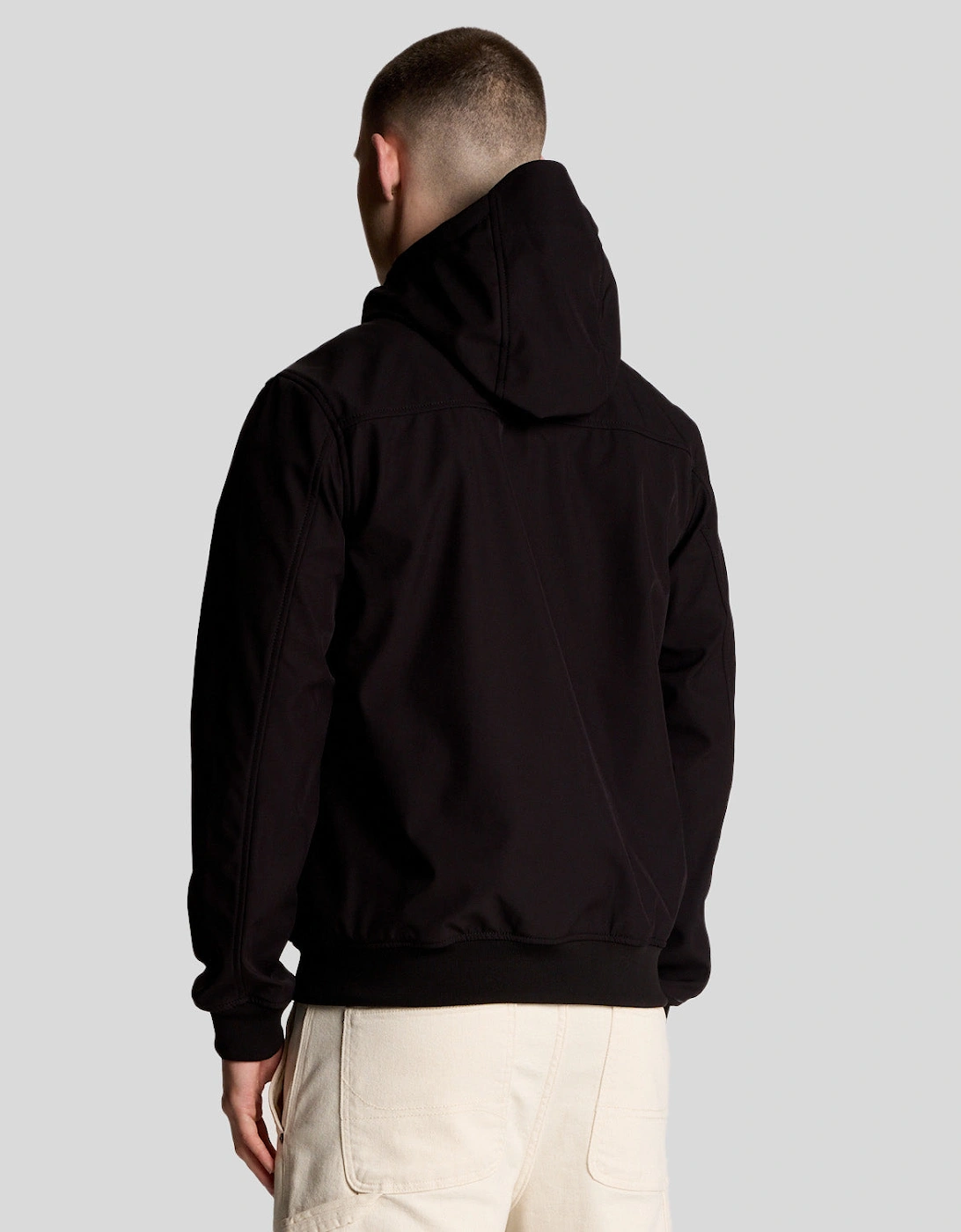 Mesh Lined Softshell Jacket