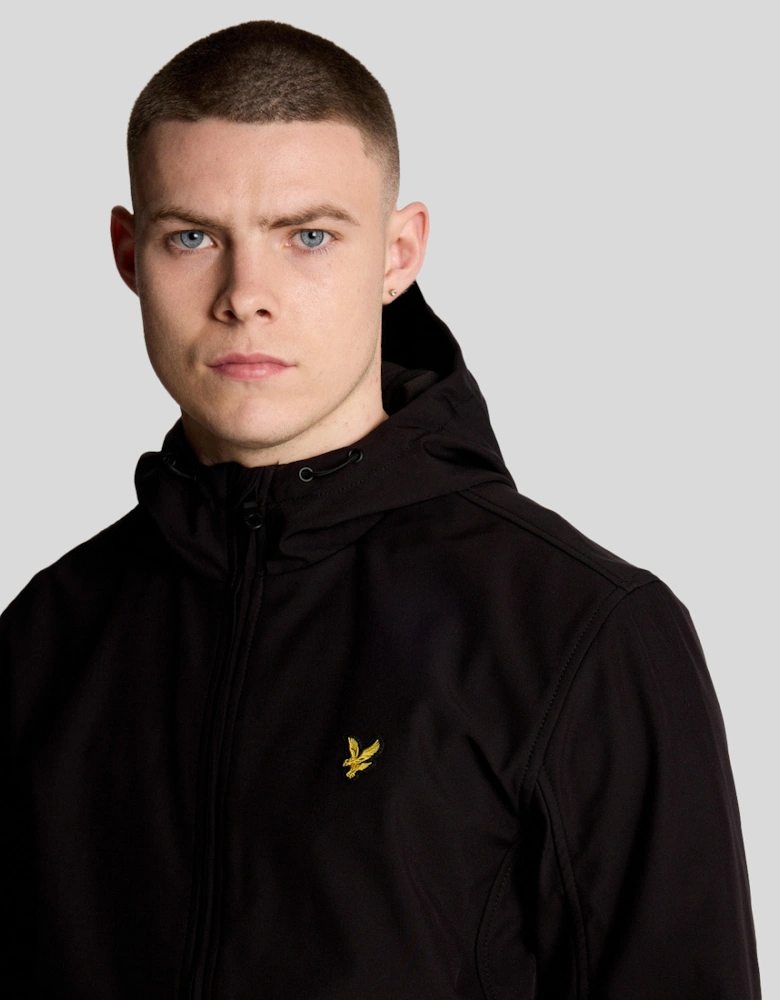 Mesh Lined Softshell Jacket