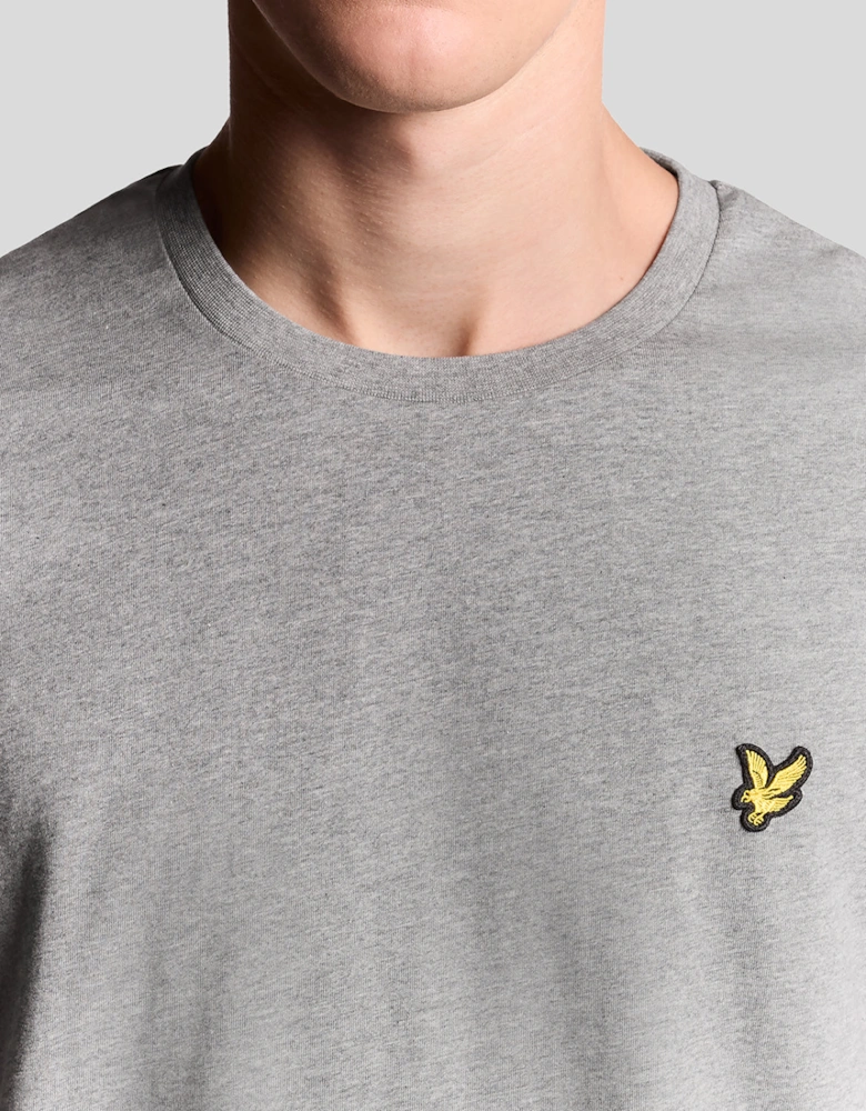 Cotton Crew Neck T-Shirt