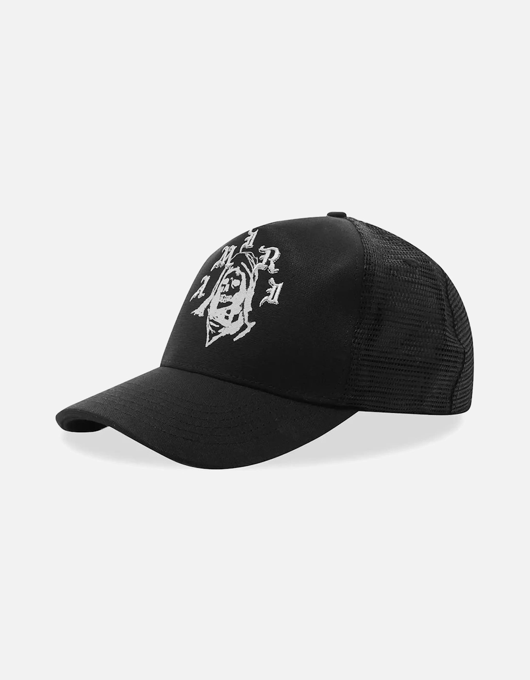 Reaper Trucker Cap in Black, 4 of 3
