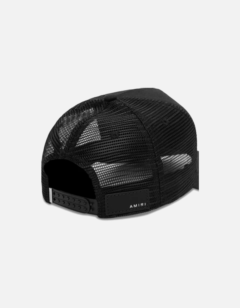 Reaper Trucker Cap in Black