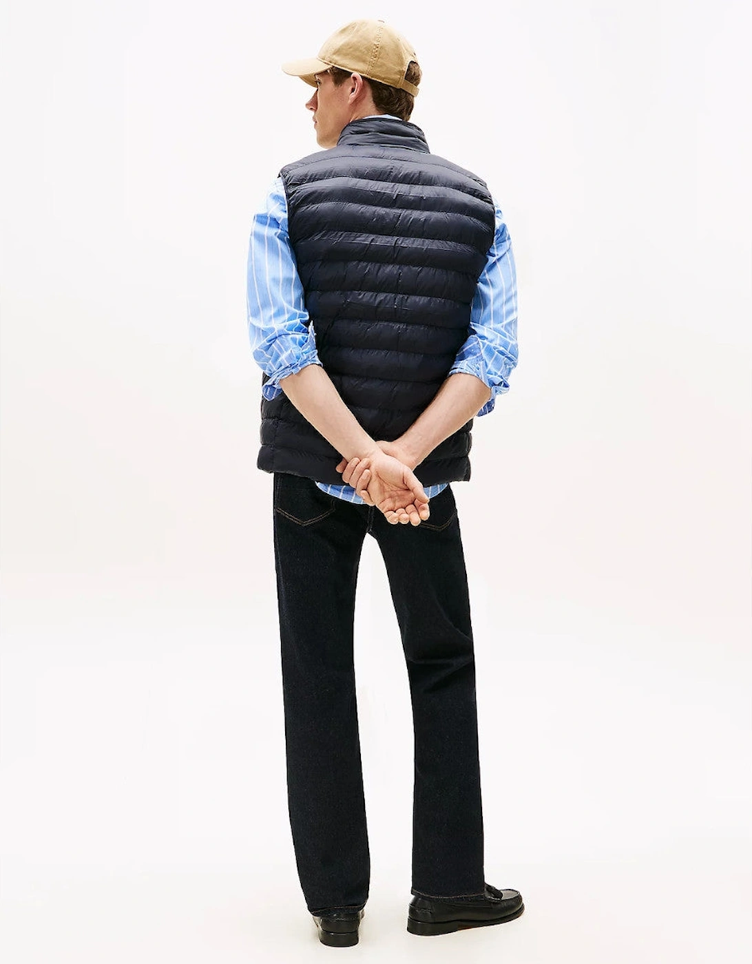 Packable Recycled Vest DW5  Desert Sky