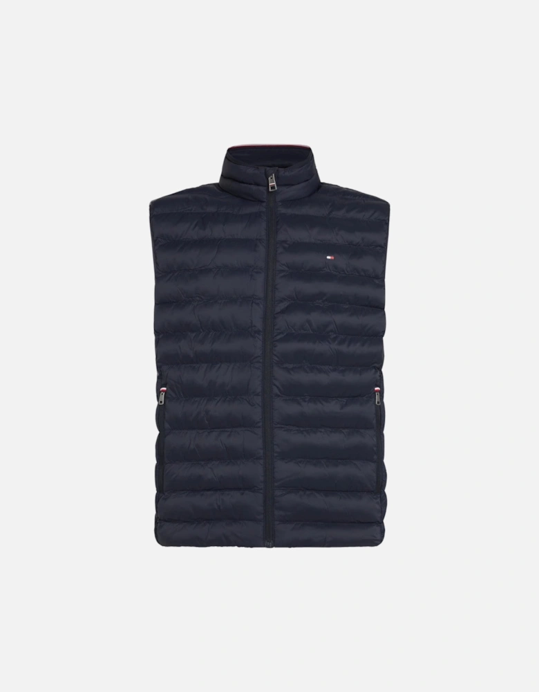 Packable Recycled Vest DW5  Desert Sky
