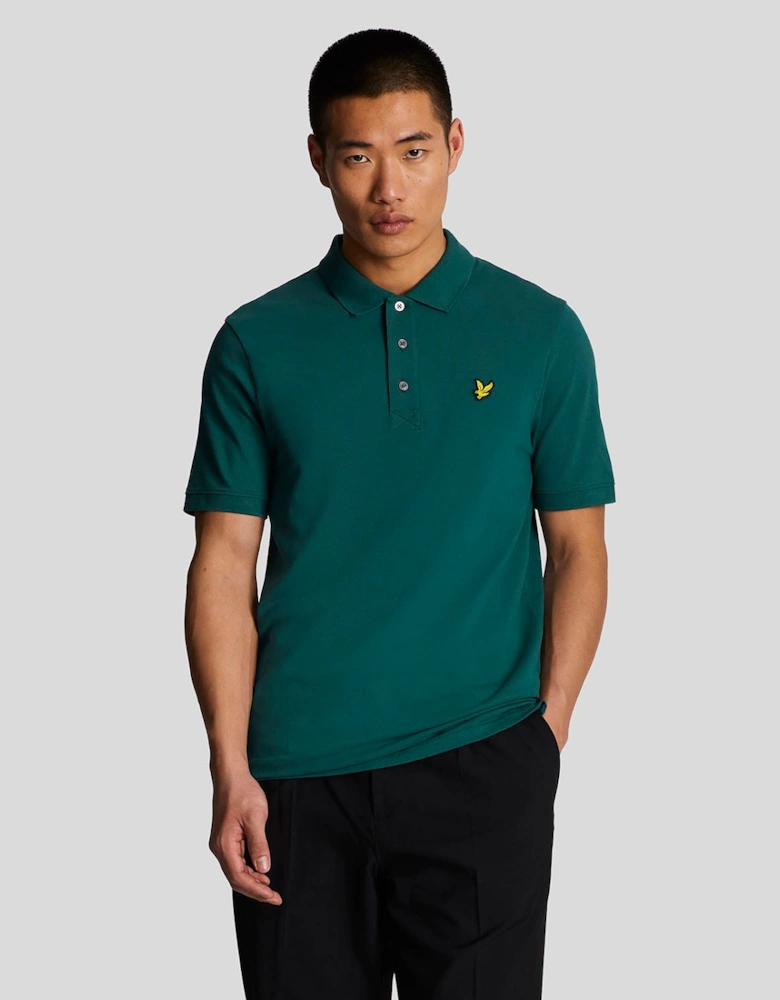 Plain Polo Shirt