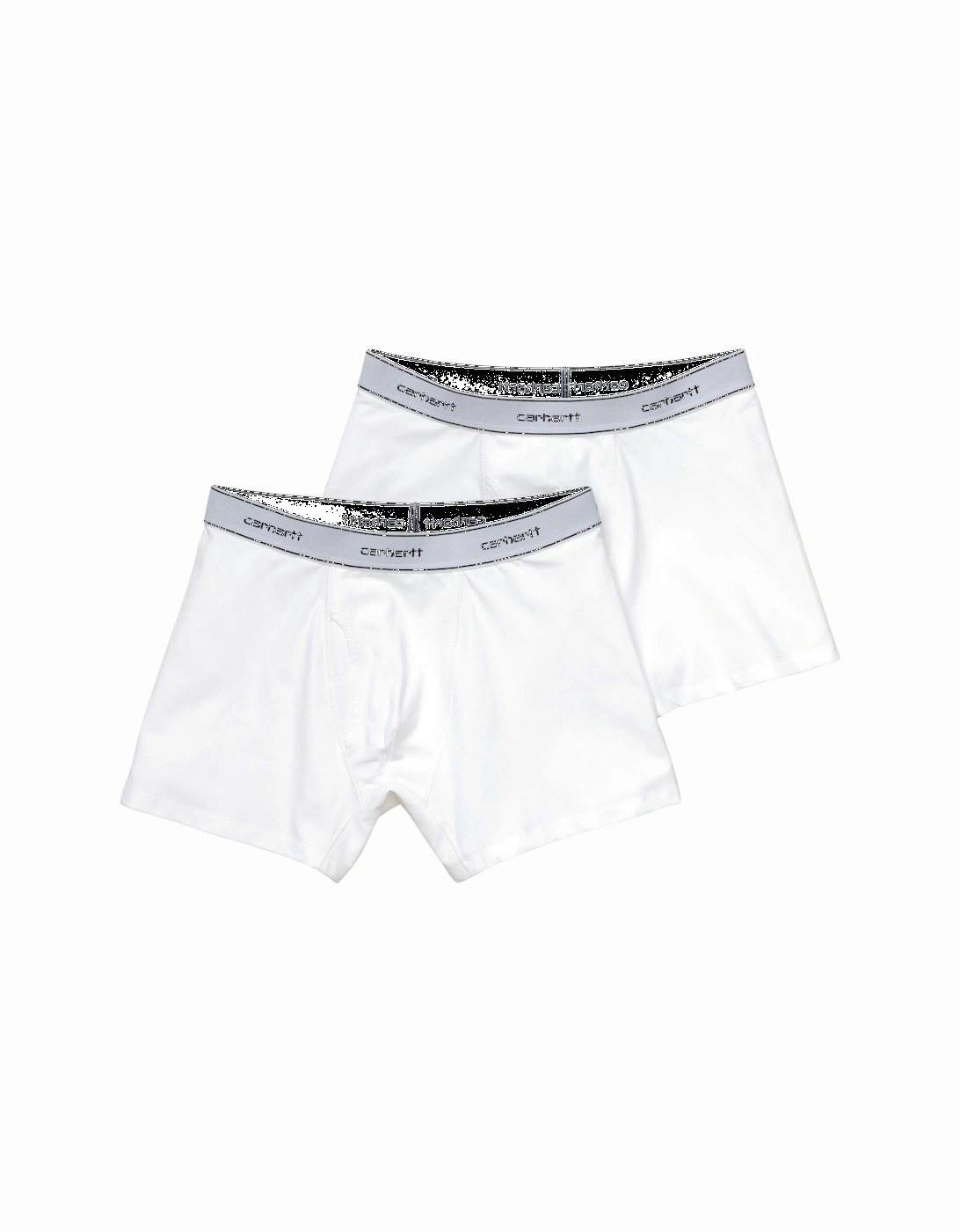 Cotton Trunks 2 Pack – White, 3 of 2