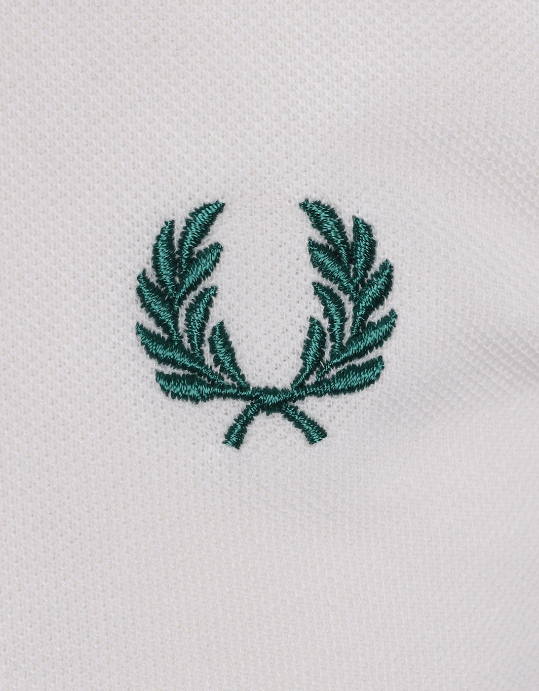 TWIN TIPPED POLO SHIRT SNOW WHITE/TRACK BLUE/SPORT GREEN