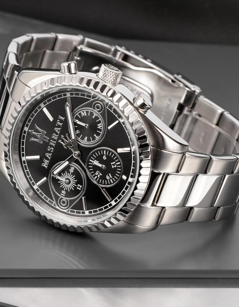 R8853100014 Chronograph Black Dial Men's Watch
