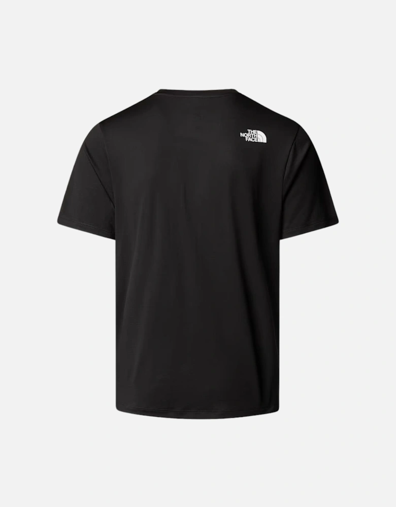 TNF S/S 24/7 Tee - TNF Black