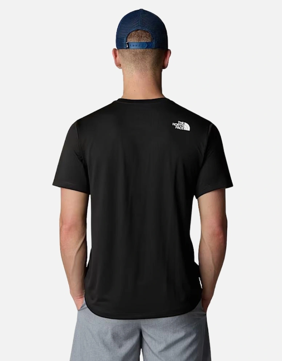 TNF S/S 24/7 Tee - TNF Black