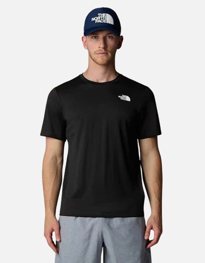 TNF S/S 24/7 Tee - TNF Black