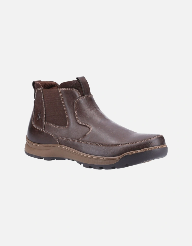 Gavin Leather Men's Brown Boots
