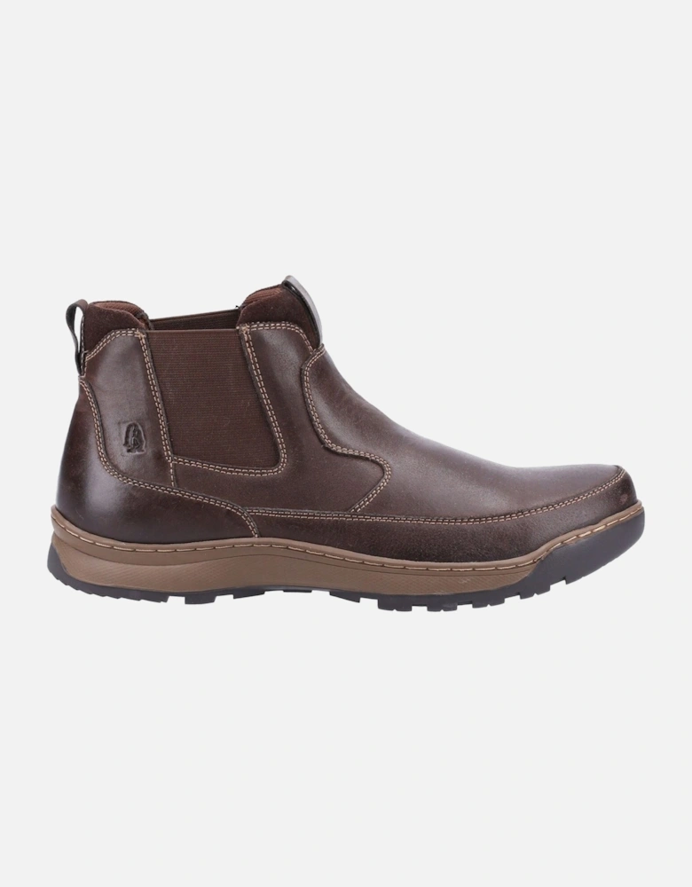 Gavin Leather Men's Brown Boots