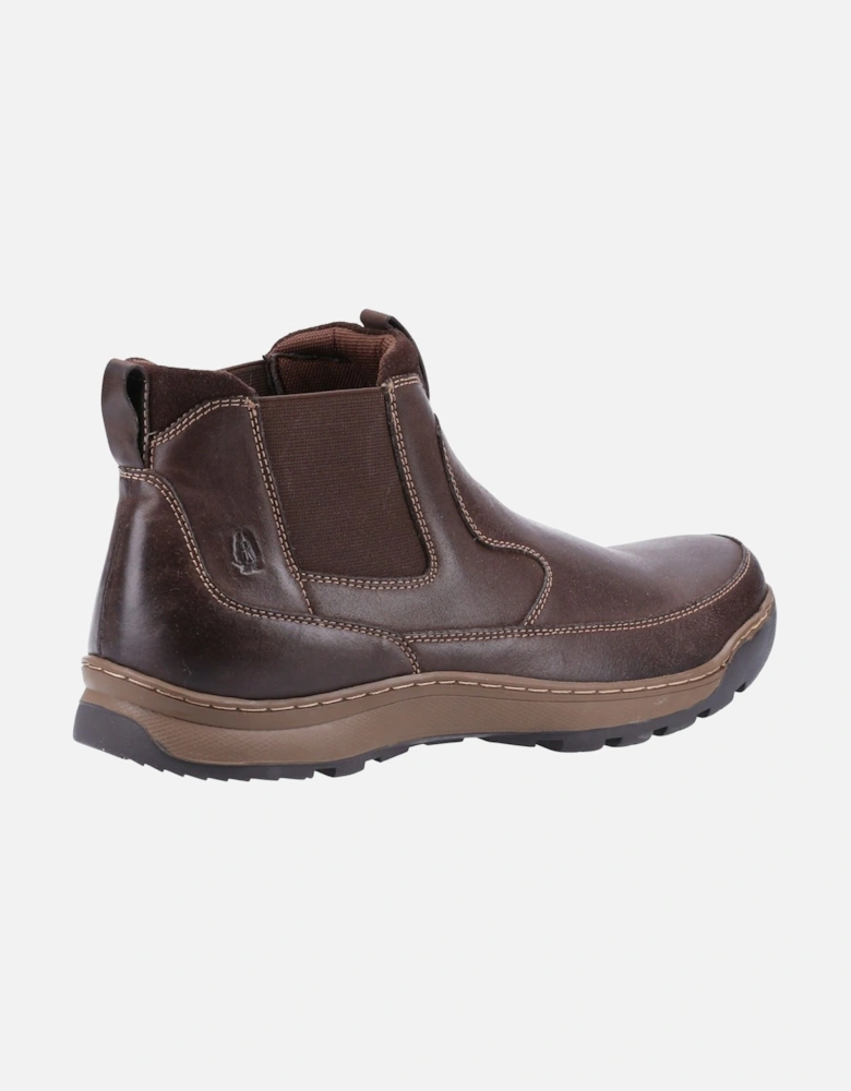 Gavin Leather Men's Brown Boots