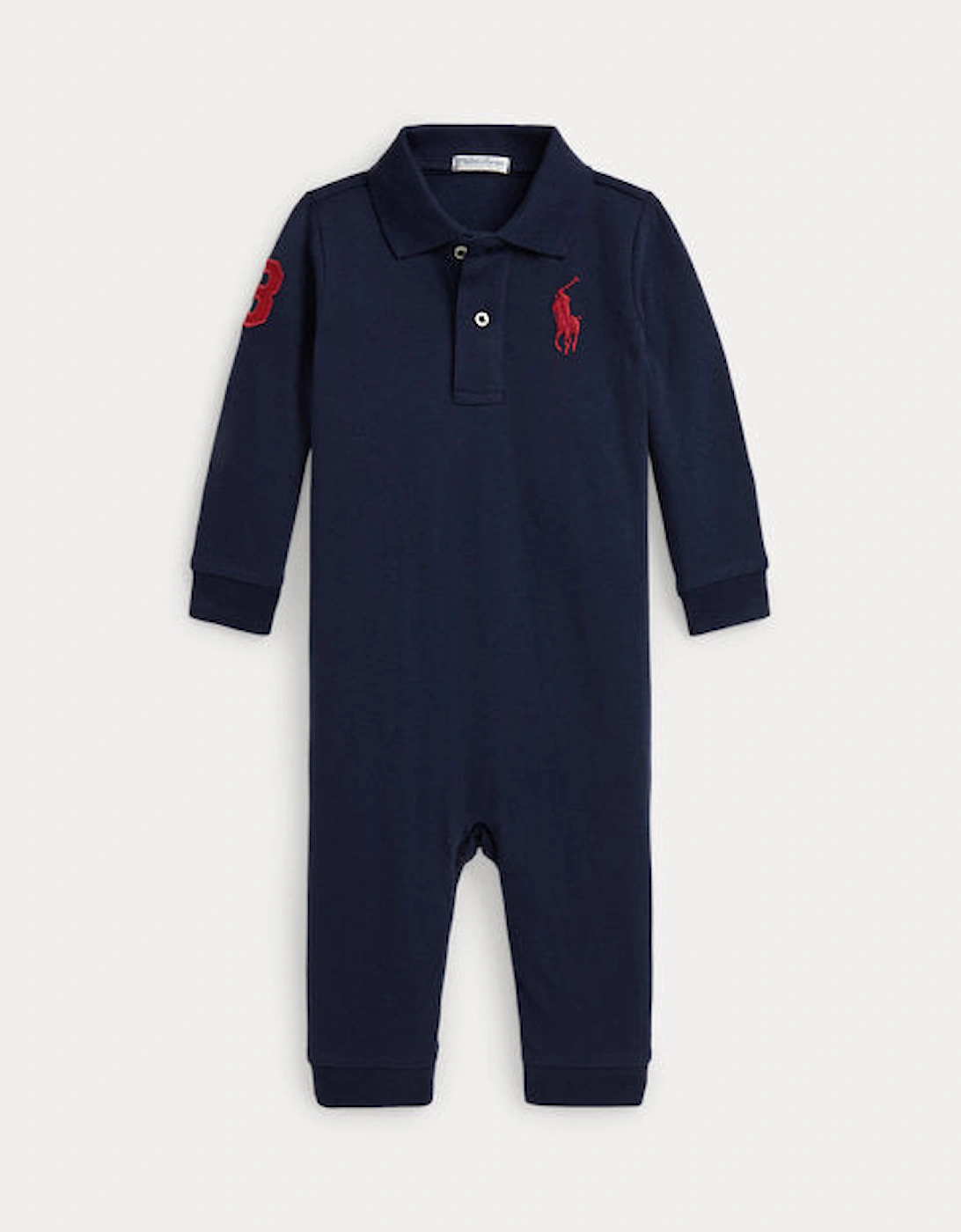 BABY BOY NAVY ALL IN ONE, 3 of 2