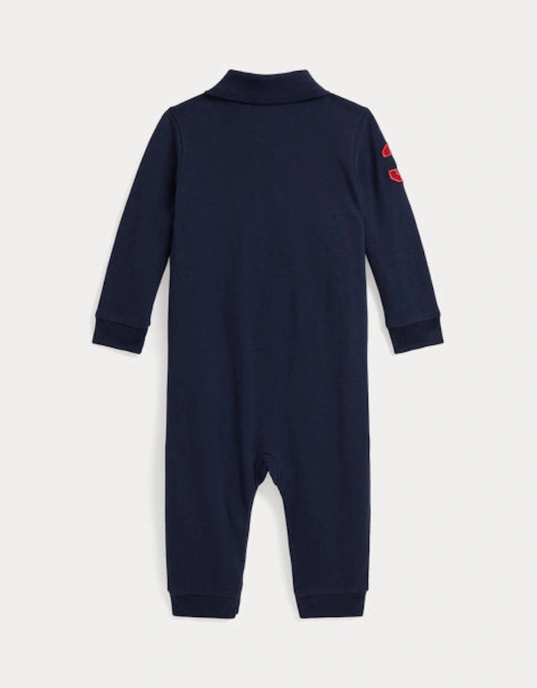 BABY BOY NAVY ALL IN ONE