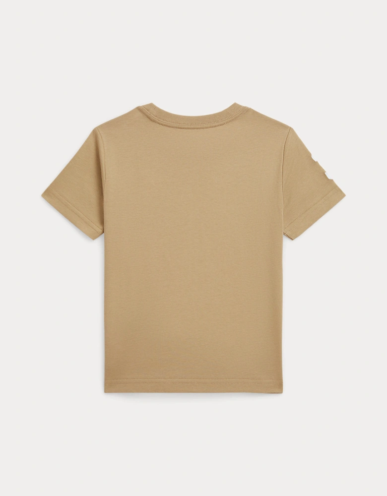 BEIGE BOY/TEEN T SHIRT 322832907068