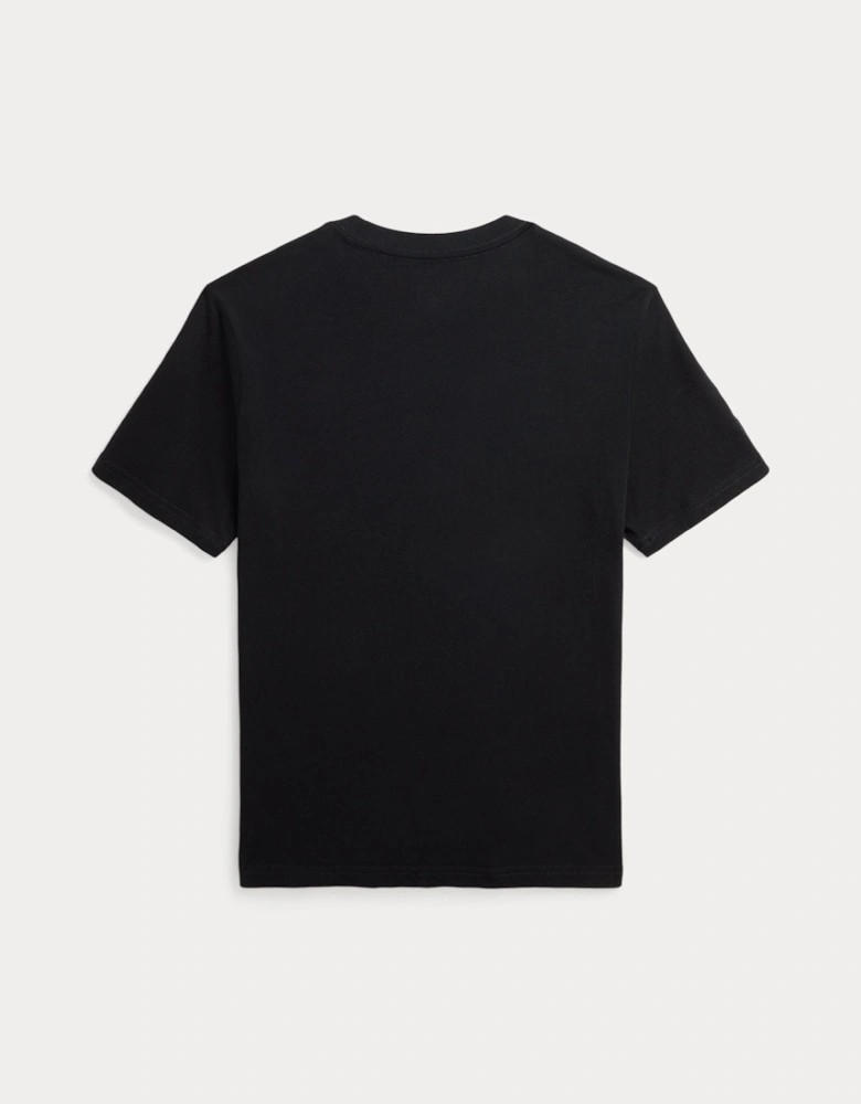 TEEN BOYS BLACK T SHIRT 323832907055