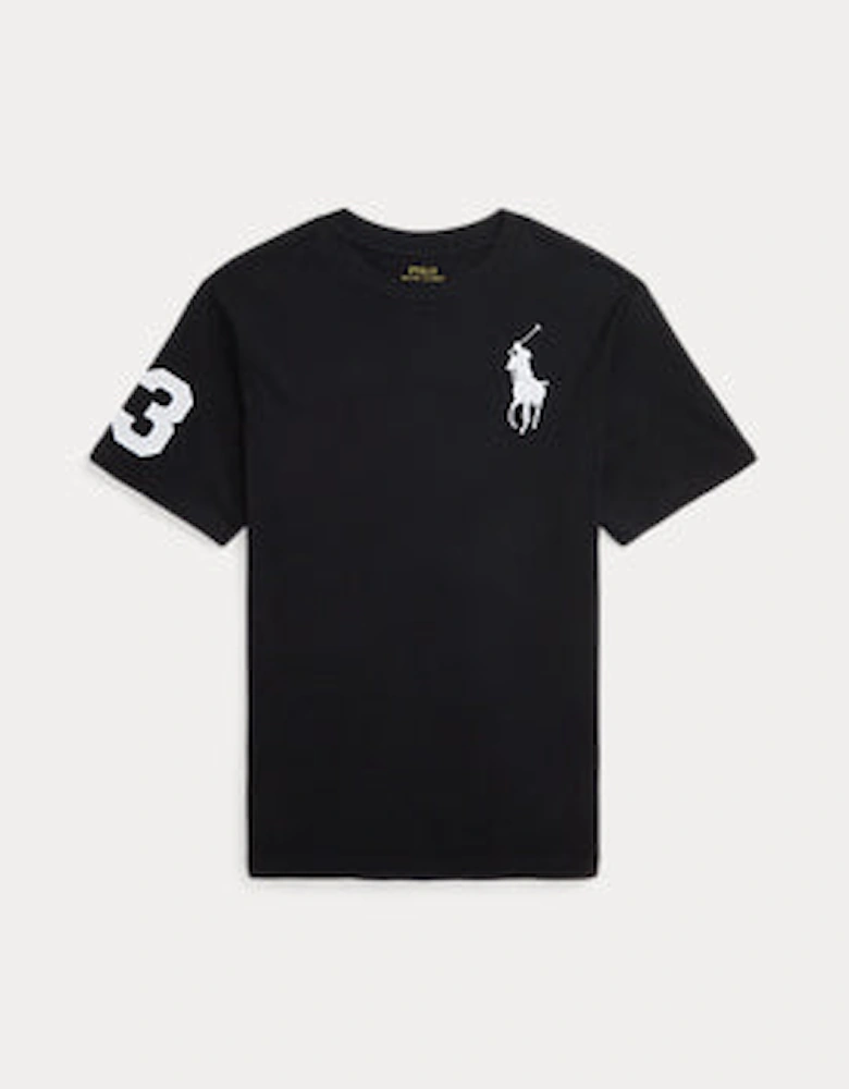 TEEN BOYS BLACK T SHIRT 323832907055