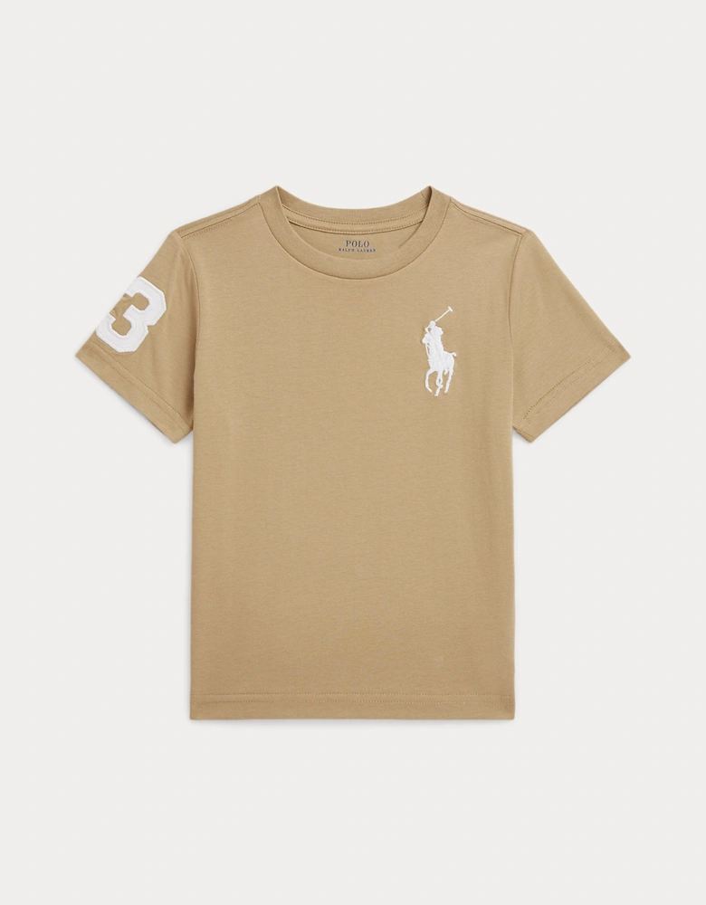 BEIGE BOY/TEEN T SHIRT 322832907068