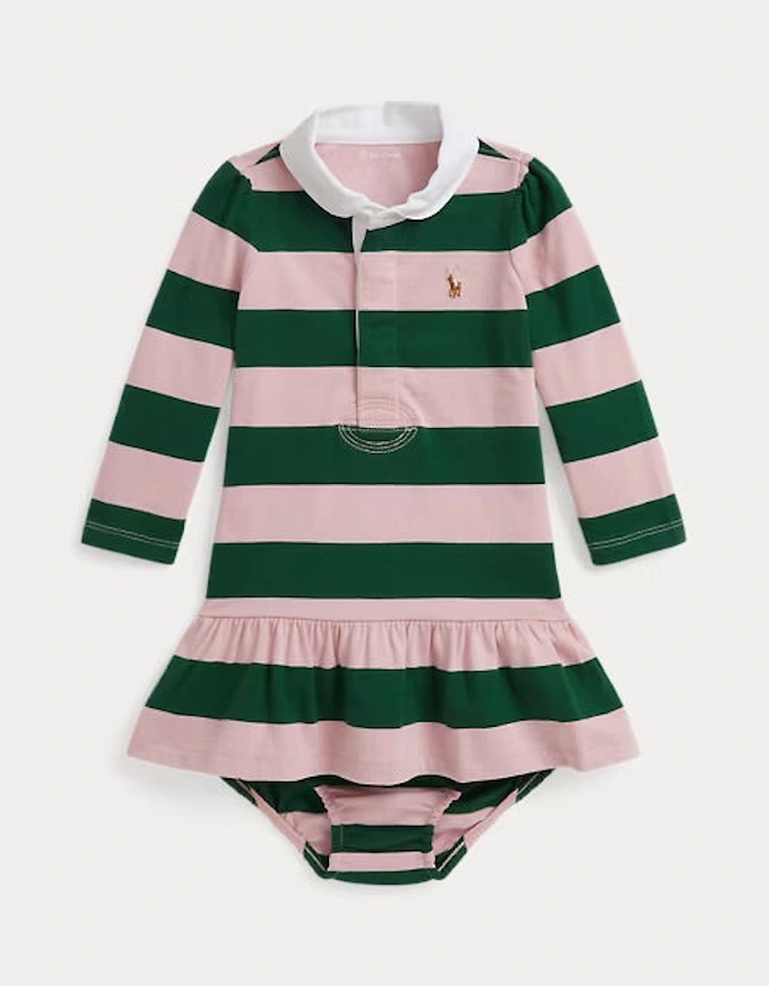 STRIPED BABY/TODDLER DRESS, 4 of 3