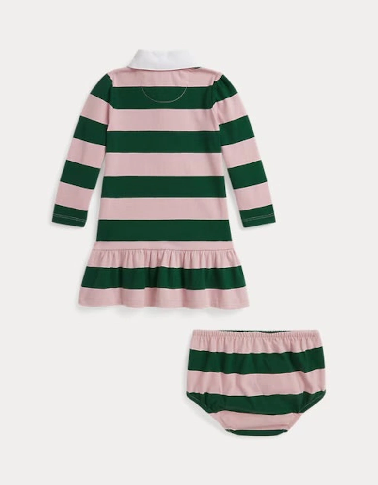 STRIPED BABY/TODDLER DRESS