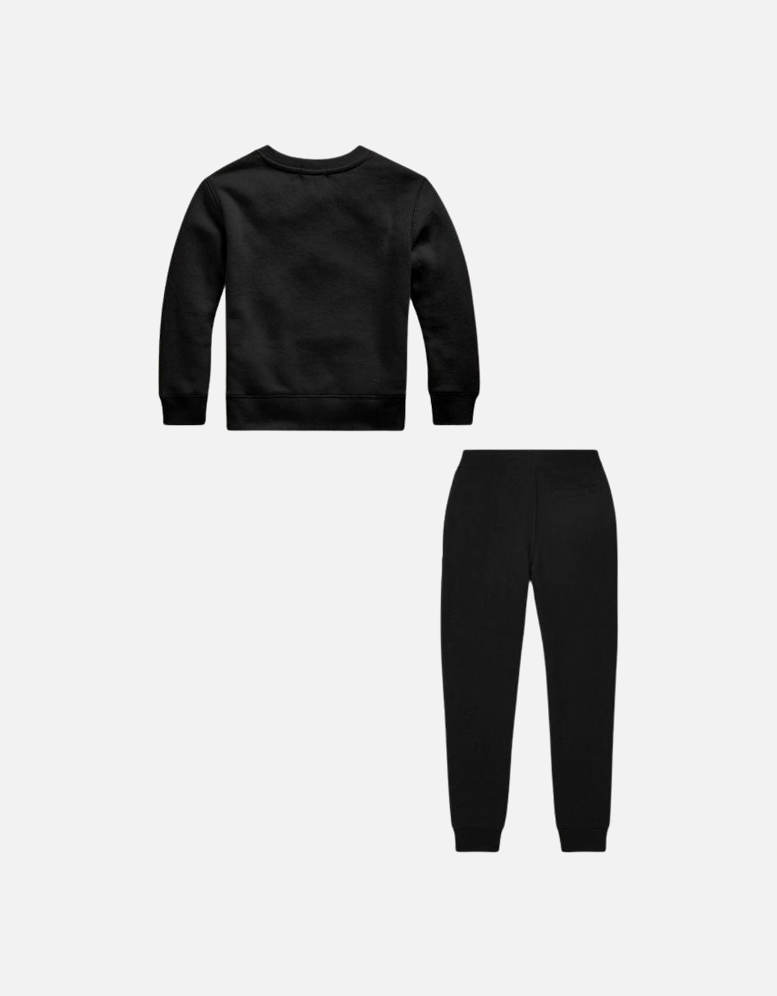 BOY BLACK TRACKSUIT 322772102004