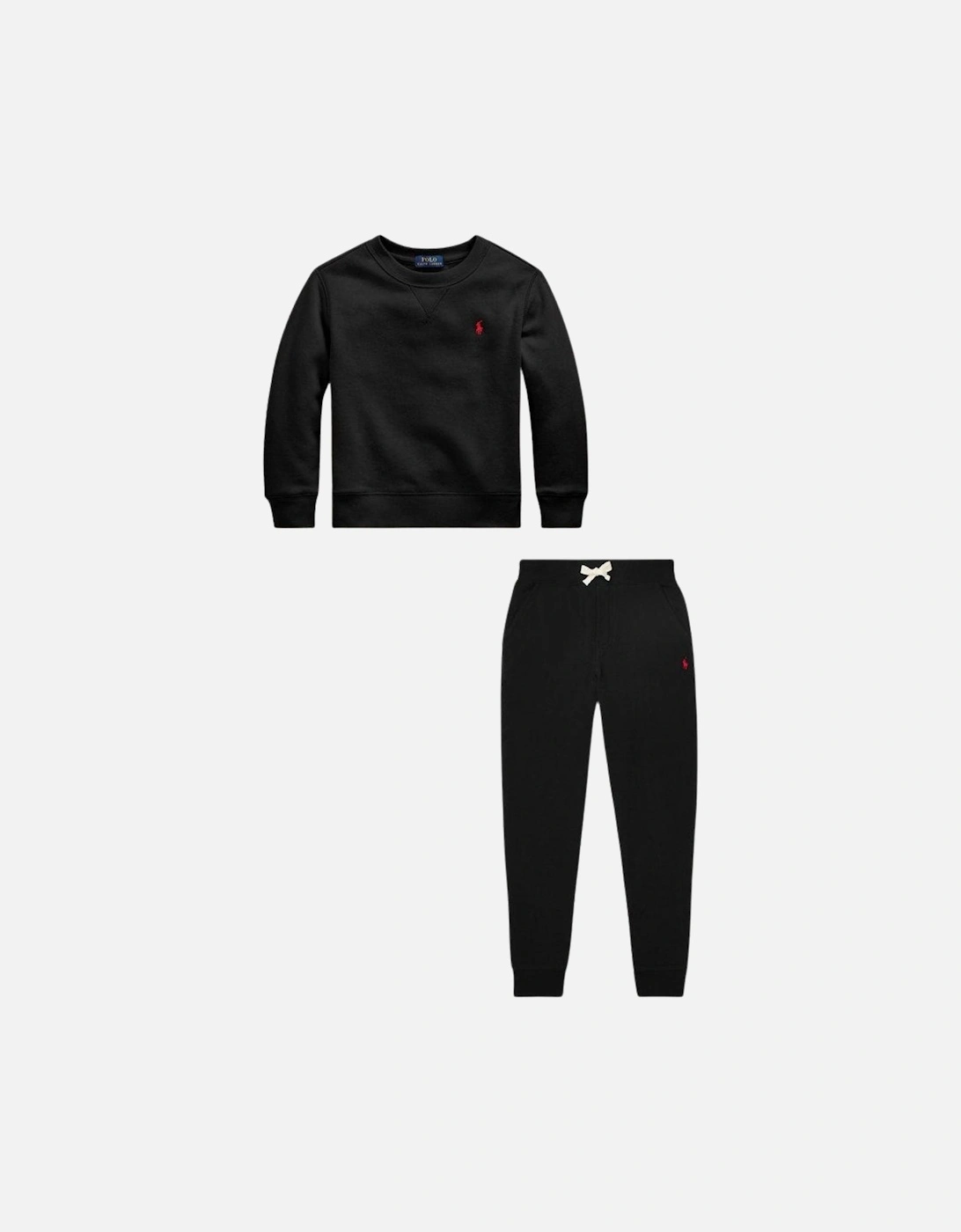 BOY BLACK TRACKSUIT 322772102004, 3 of 2