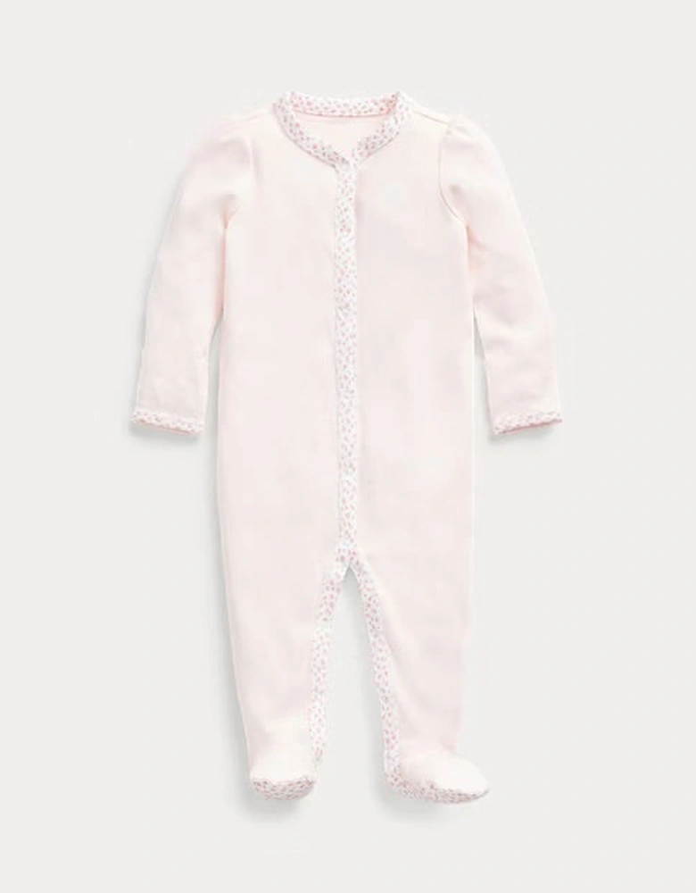 BABY GIRL PINK BABY GROW