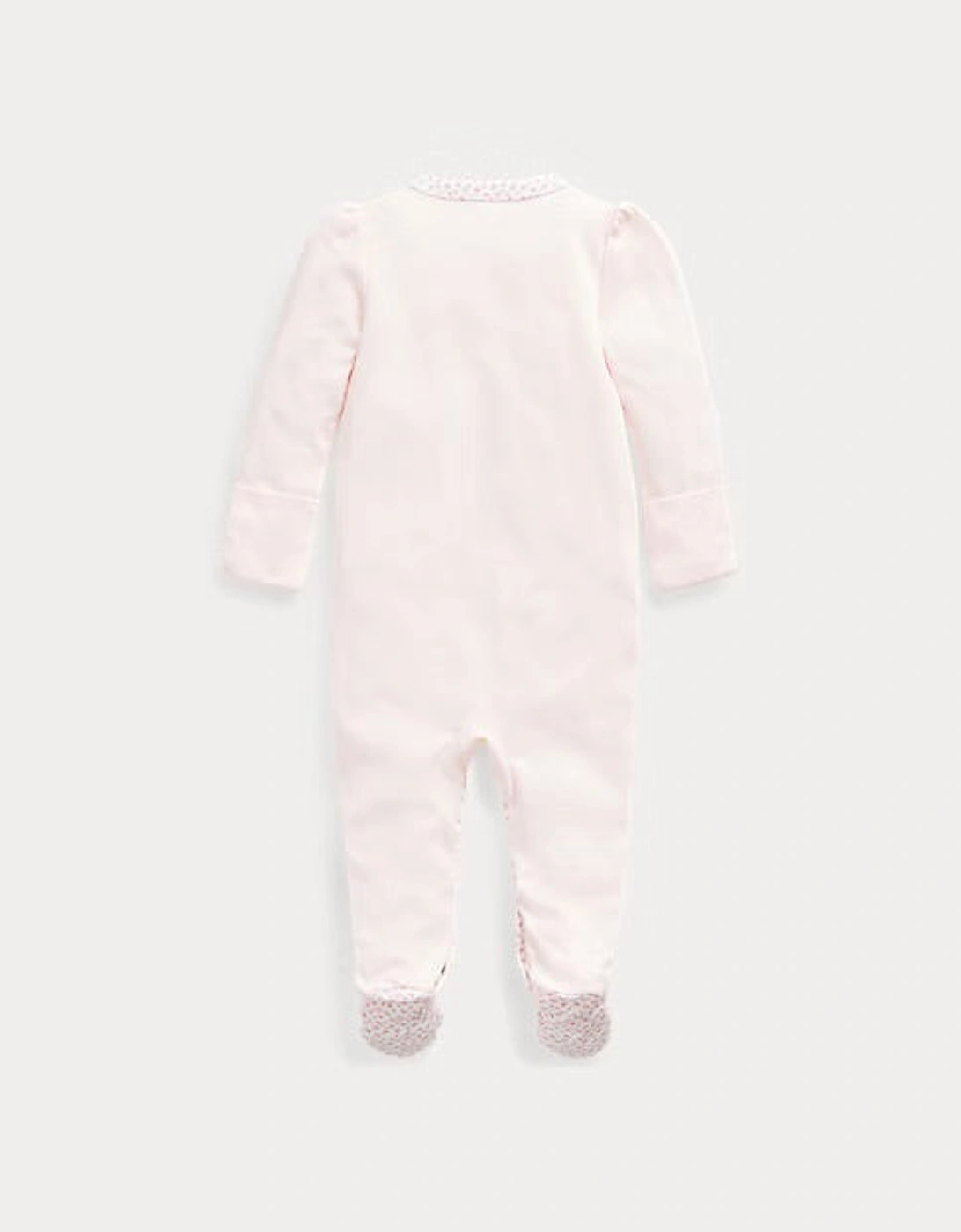 BABY GIRL PINK BABY GROW